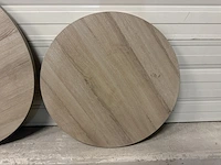 Eiken tafelblad (6x) - afbeelding 3 van  6