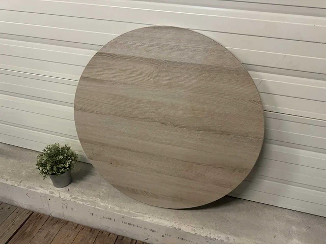 Eiken tafelblad (6x) - afbeelding 5 van  6