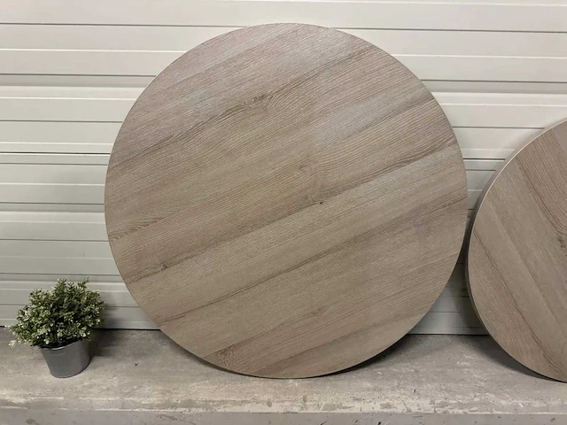 Eiken tafelblad (6x) - afbeelding 6 van  6