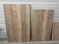 Eiken tafelblad (6x) - afbeelding 2 van  3