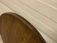 Eiken tafelblad ø 80 cm (4x) - afbeelding 3 van  4