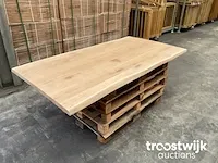 Eiken tafelblad