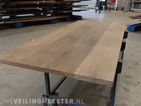 Eiken tafelblad - afbeelding 7 van  13