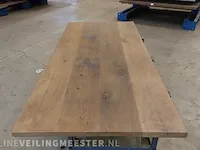 Eiken tafelblad - afbeelding 9 van  13