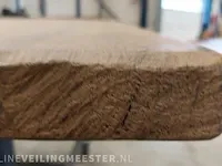 Eiken tafelblad - afbeelding 7 van  10