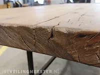 Eiken tafelblad - afbeelding 9 van  11