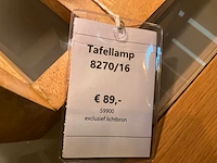 Eiken tafellamp - afbeelding 5 van  5