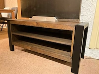 Eiken tv meubel - afbeelding 1 van  5