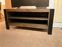 Eiken tv meubel - afbeelding 3 van  5