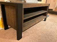 Eiken tv meubel - afbeelding 5 van  5