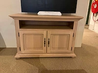 Eiken tv meubel - afbeelding 1 van  3