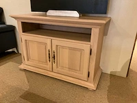 Eiken tv meubel - afbeelding 2 van  3