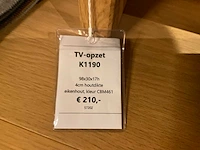 Eiken tv opzetstuk - afbeelding 3 van  3