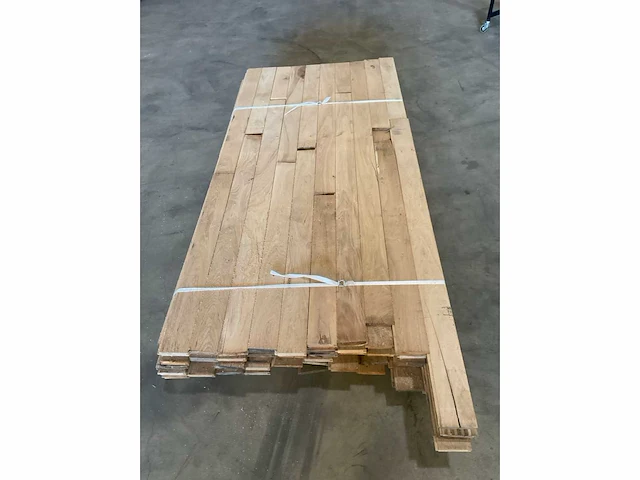 Eiken vellingdelen 22x95 mm ca. 0,5 m³ - afbeelding 5 van  6