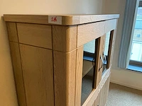 Eiken vitrinekast - afbeelding 7 van  7