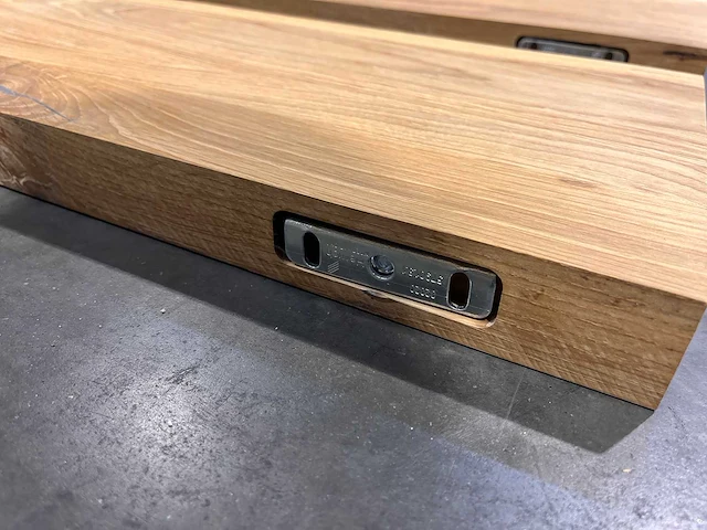 Eiken wand planken 60 cm. - afbeelding 5 van  5