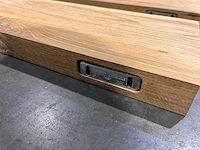 Eiken wand planken 60 cm. - afbeelding 5 van  5