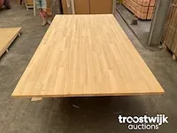Eiken werkblad - afbeelding 5 van  6