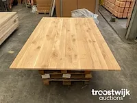 Eiken werkblad - afbeelding 5 van  6