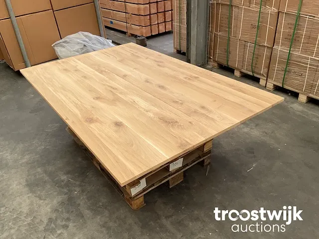 Eiken werkblad - afbeelding 6 van  6