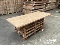 Eiken werkblad - afbeelding 1 van  6