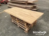 Eiken werkblad - afbeelding 3 van  6