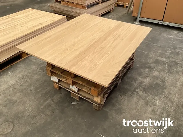 Eiken werkblad - afbeelding 4 van  6