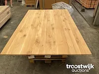 Eiken werkblad - afbeelding 5 van  6