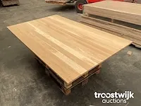 Eiken werkblad - afbeelding 3 van  6