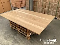 Eiken werkblad - afbeelding 6 van  6