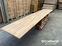 Eiken werkblad - afbeelding 1 van  6