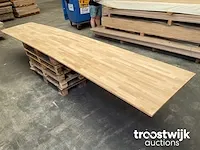 Eiken werkblad - afbeelding 3 van  6