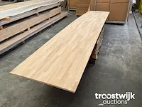 Eiken werkblad - afbeelding 4 van  6