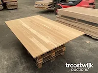 Eiken werkblad - afbeelding 3 van  6