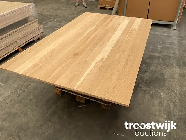Eiken werkblad - afbeelding 4 van  6