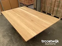 Eiken werkblad - afbeelding 6 van  6