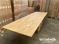 Eiken werkblad - afbeelding 1 van  6