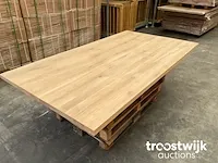 Eiken werkblad - afbeelding 1 van  6
