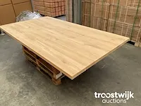 Eiken werkblad - afbeelding 6 van  6