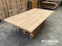 Eiken werkblad - afbeelding 1 van  6