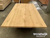 Eiken werkblad - afbeelding 5 van  6