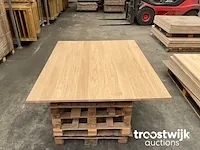 Eiken werkblad - afbeelding 2 van  6