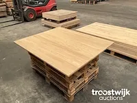 Eiken werkblad - afbeelding 3 van  6