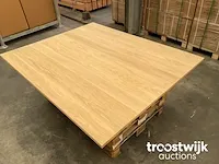 Eiken werkblad - afbeelding 6 van  6