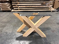 Eiken x onderstel (set) - afbeelding 3 van  3