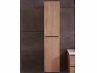Eikenhout badkamermeubel 120cm - afbeelding 14 van  32