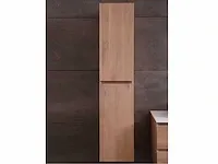Eikenhout badkamermeubel 160cm (3 kleuren beschikbaar) - afbeelding 18 van  98