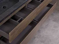 Eikenhout badkamermeubel 160cm (3 kleuren beschikbaar) - afbeelding 81 van  98