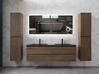 Eikenhout badkamermeubel 160cm (3 kleuren beschikbaar) - afbeelding 85 van  98