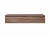 Eikenhout badmeubelset 120,150 of 180cm (in 3 kleuren mogelijk) - afbeelding 6 van  18